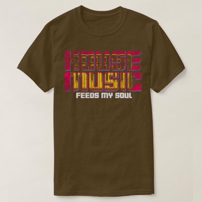 House Music 10 T-Shirt (Design Front)