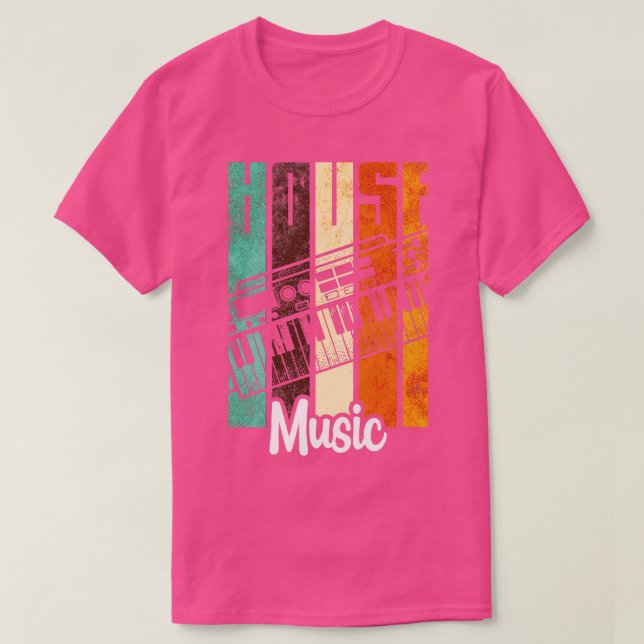 House Music 12 T-Shirt (Design Front)