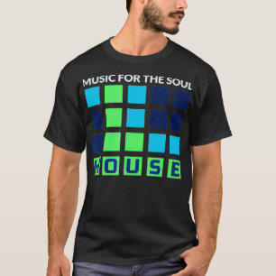 House Music Deep House EDM DJ Festival Music  T-Shirt