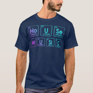 House Music DJ Deejay Festival Disco Clubbing Tech T-Shirt
