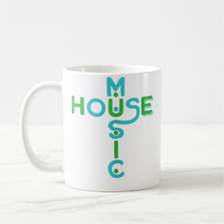House Music Edm Rave Dj House Coffee Mug