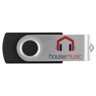 House Music Flash Drive