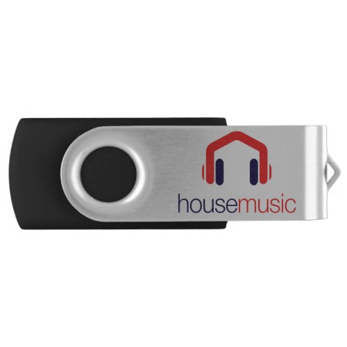 House Music Flash Drive