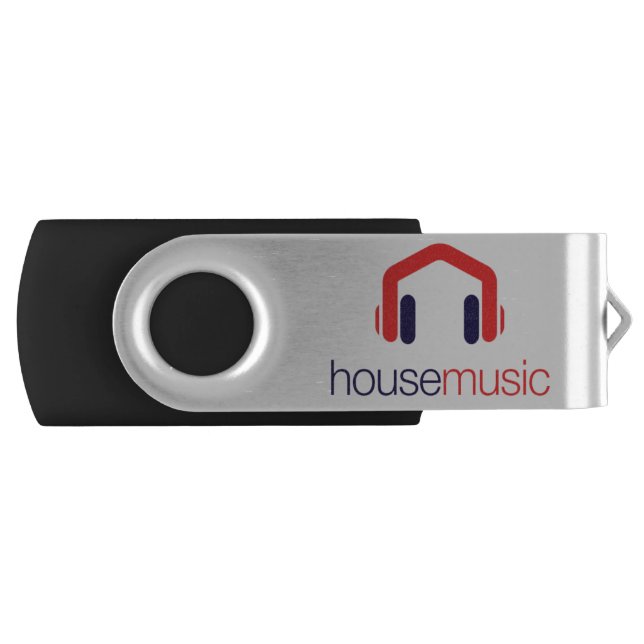 House Music Flash Drive (Front)