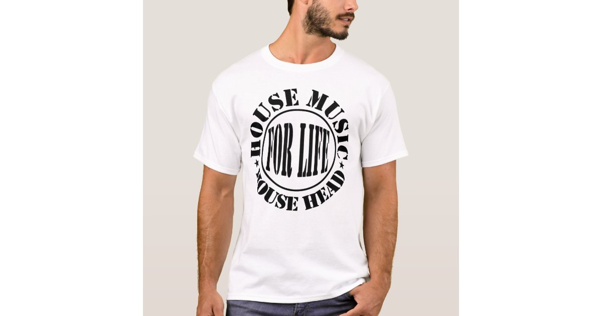  Deep House - House Music DJ Rave Outfit T-Shirt : Clothing,  Shoes & Jewelry