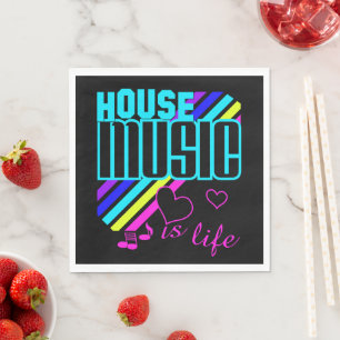 House Music Napkins