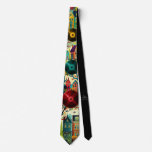 House Music Necktie Deejay Apparel Accessories