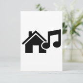 House music note (Standing Front)