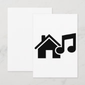 House music note (Front/Back)