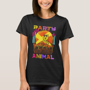 House Music Rave Cat Party Animal Kitty Dj Youth C T-Shirt