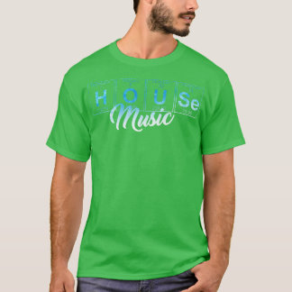 House Music Science T-Shirt