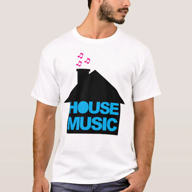 House Music TShirt Zazzle