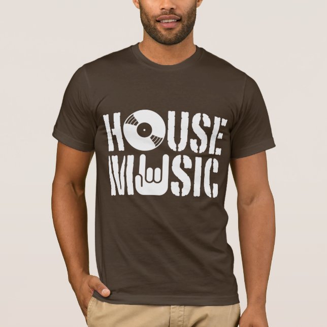 House Music T-Shirt (Front)