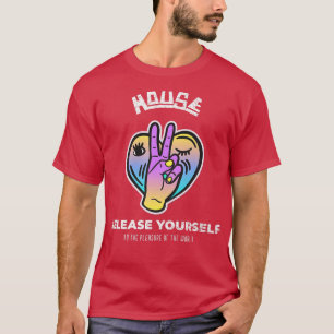 House Music Tech House Music Rave Festival Soulful T-Shirt