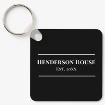 House Name Year Est. Family Home Merch Black