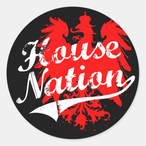 House Nation Sticker Pack