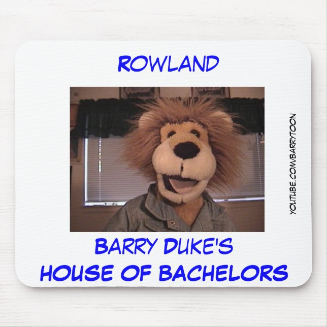House of Bachelors Rowland mouse pad (Front)