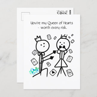 House of Cards Customized Postcard