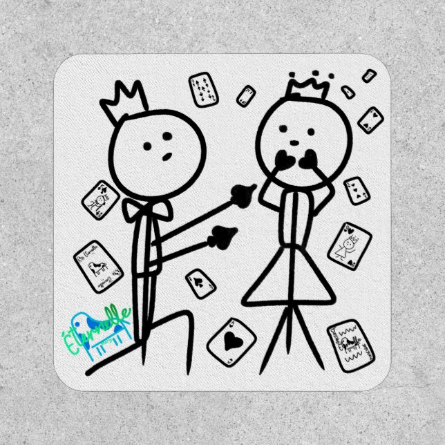 House of Cards Patch (Front)