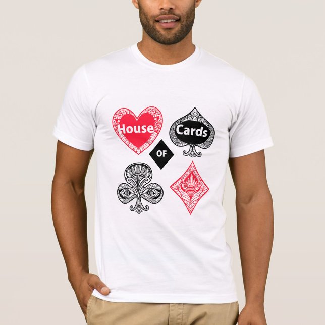 House of Cards T-Shirt (House of Cards T-Shirts!)