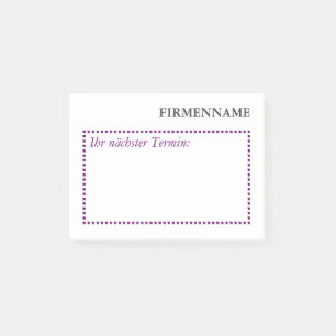House of Cards   Unique Business Stationery  Post-it Notes