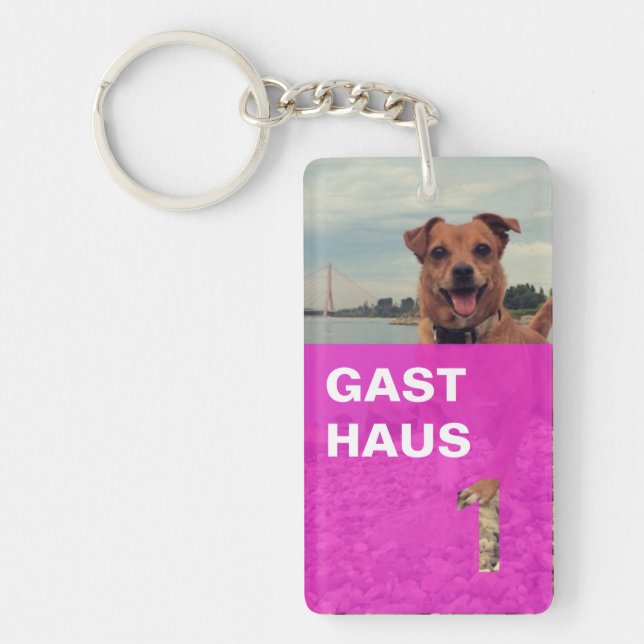 House of Cards | Unusual Business Accessories  Keychain (Front)