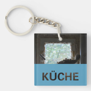 House of Cards Unusual Business Gifts Keychain