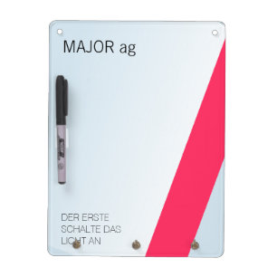 House of Cards Unusual Business Interiors Dry Erase Board