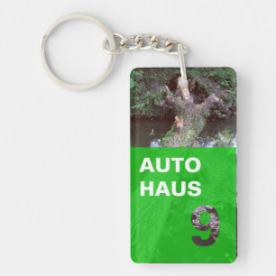 House of Cards Unusual Business Interiors Keychain