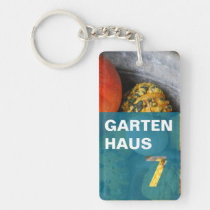 House of Cards Unusual Business Interiors Keychain
