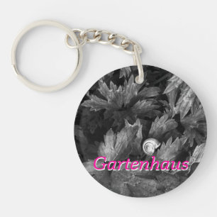 House of Cards Unusual Business Interiors Keychain
