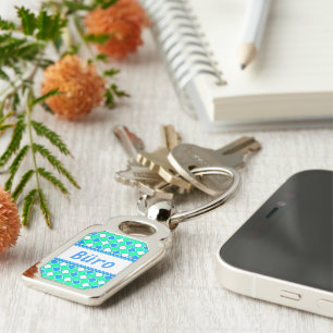 House of Cards Unusual Business Interiors Keychain
