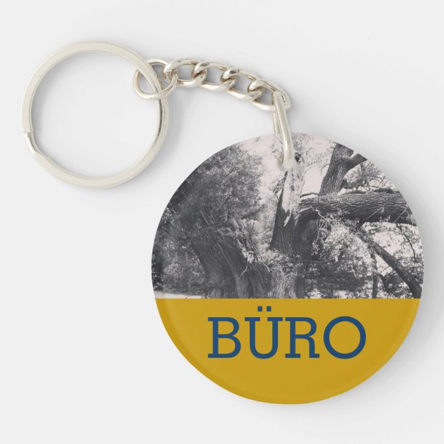 House of Cards | Unusual Business Outfitting  Keychain (Front)