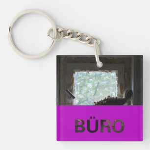House of Cards Unusual Business Supplies Keychain