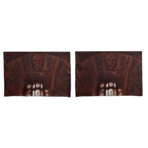 House of Death Pillow Case