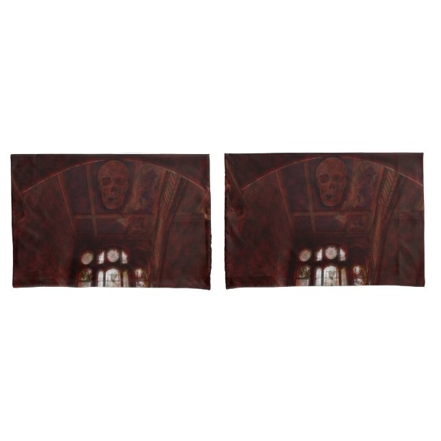 House of Death Pillow Case (Front-Set)