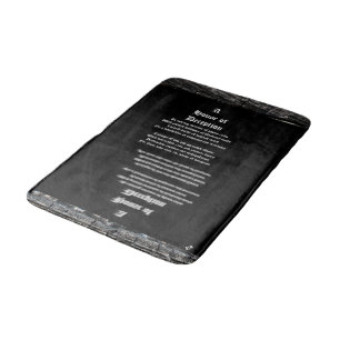 House of Deception Bathroom Mat