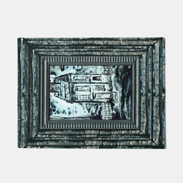 House of Deception Doormat (Front)