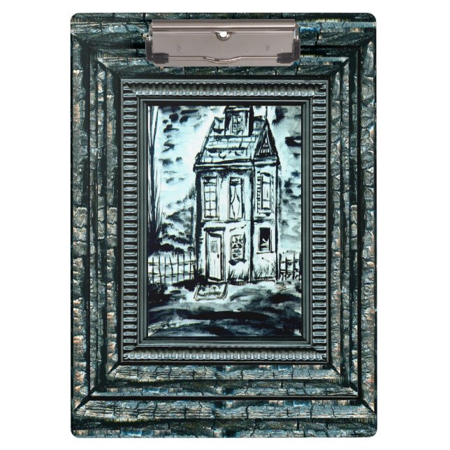 House of Deception & House of Destiny Clipboard (Front)