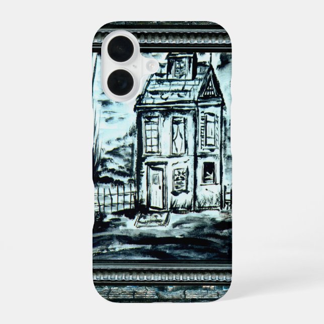 House of Deception Iphone Case (Back)