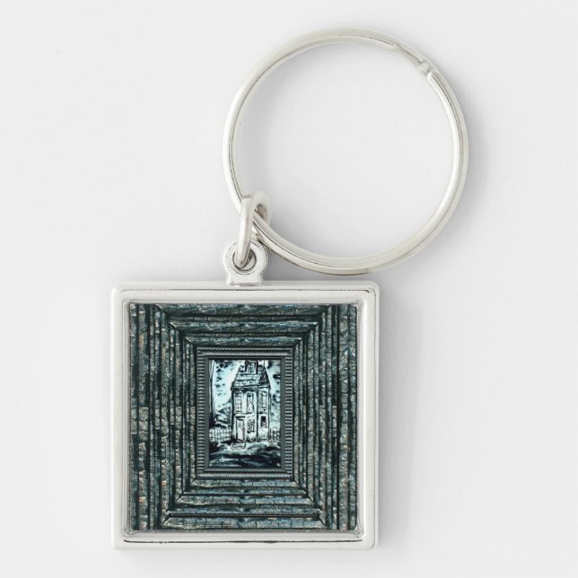 House of Deception Keychain (Front)