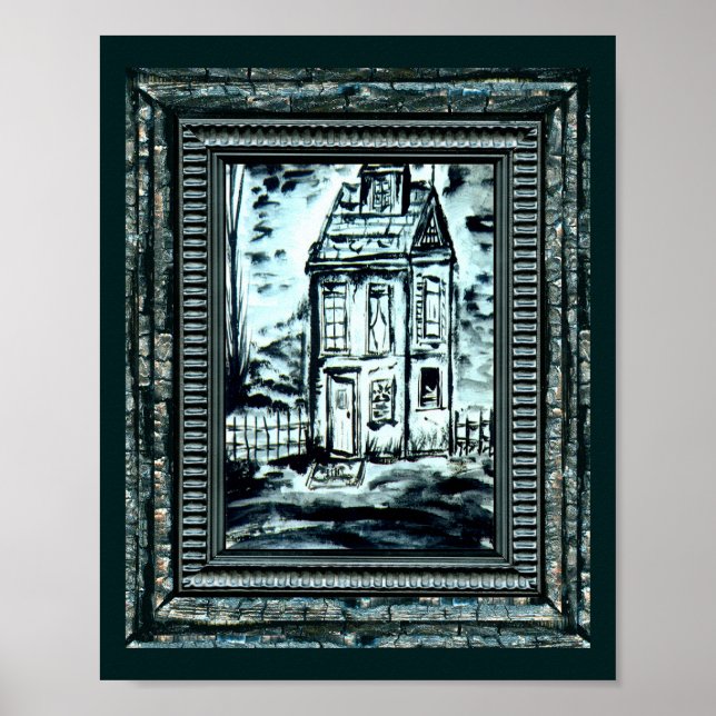 House of Deception Poster (Front)