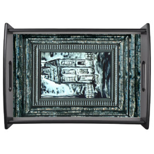 House of Deception Serving Tray