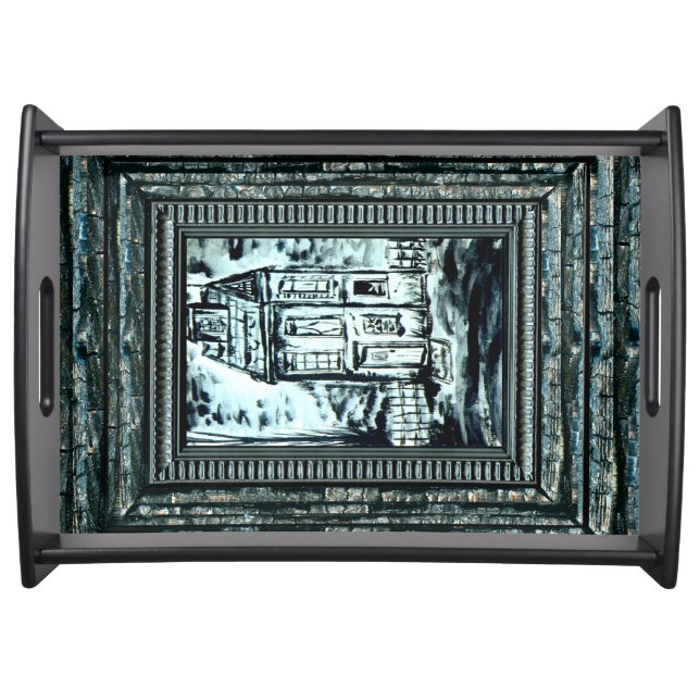 House of Deception Serving Tray (Front)
