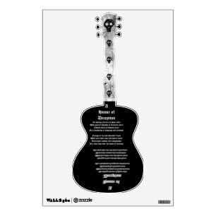 House of Deception Wall Sticker
