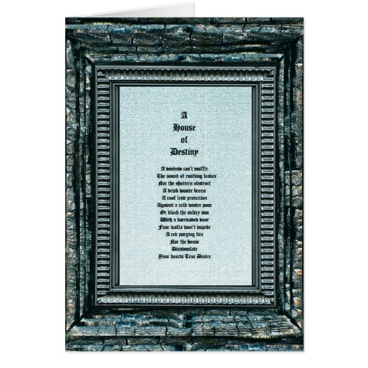 House of Destiny (Front)