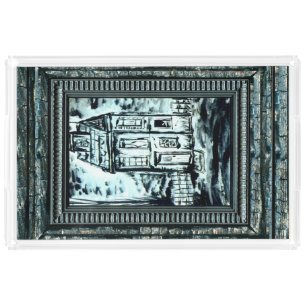 House of Destiny Acrylic Tray