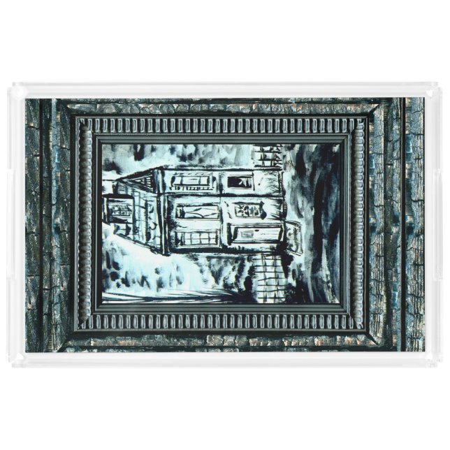 House of Destiny Acrylic Tray (Front)