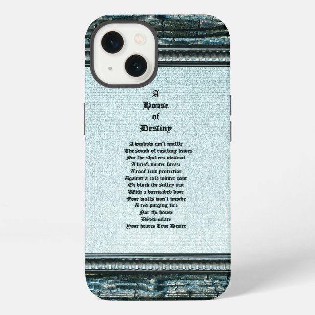 House of Destiny Iphone Case (Back)