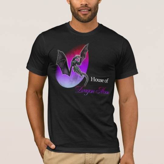 House of Dragon Moon Mens Tshirt
